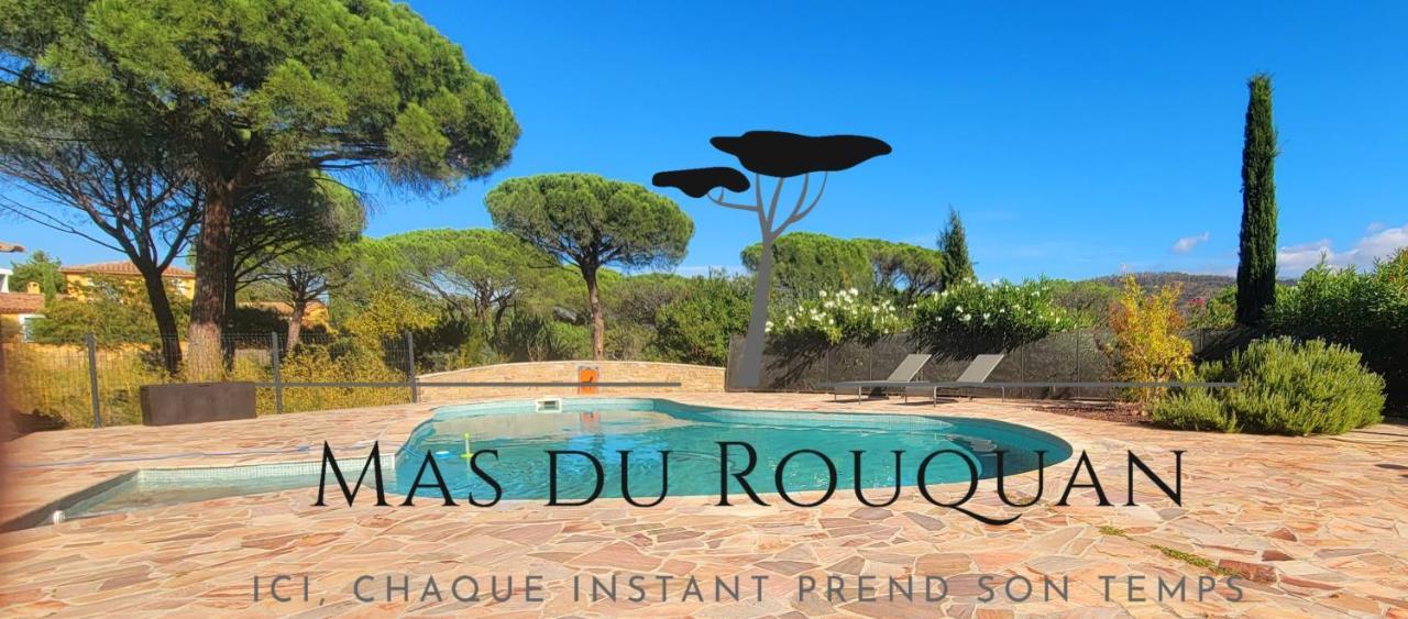 Le Mas Du Rouquan Vidauban Exterior foto