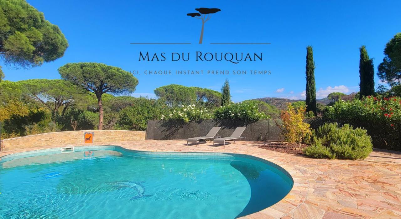 Le Mas Du Rouquan Vidauban Exterior foto