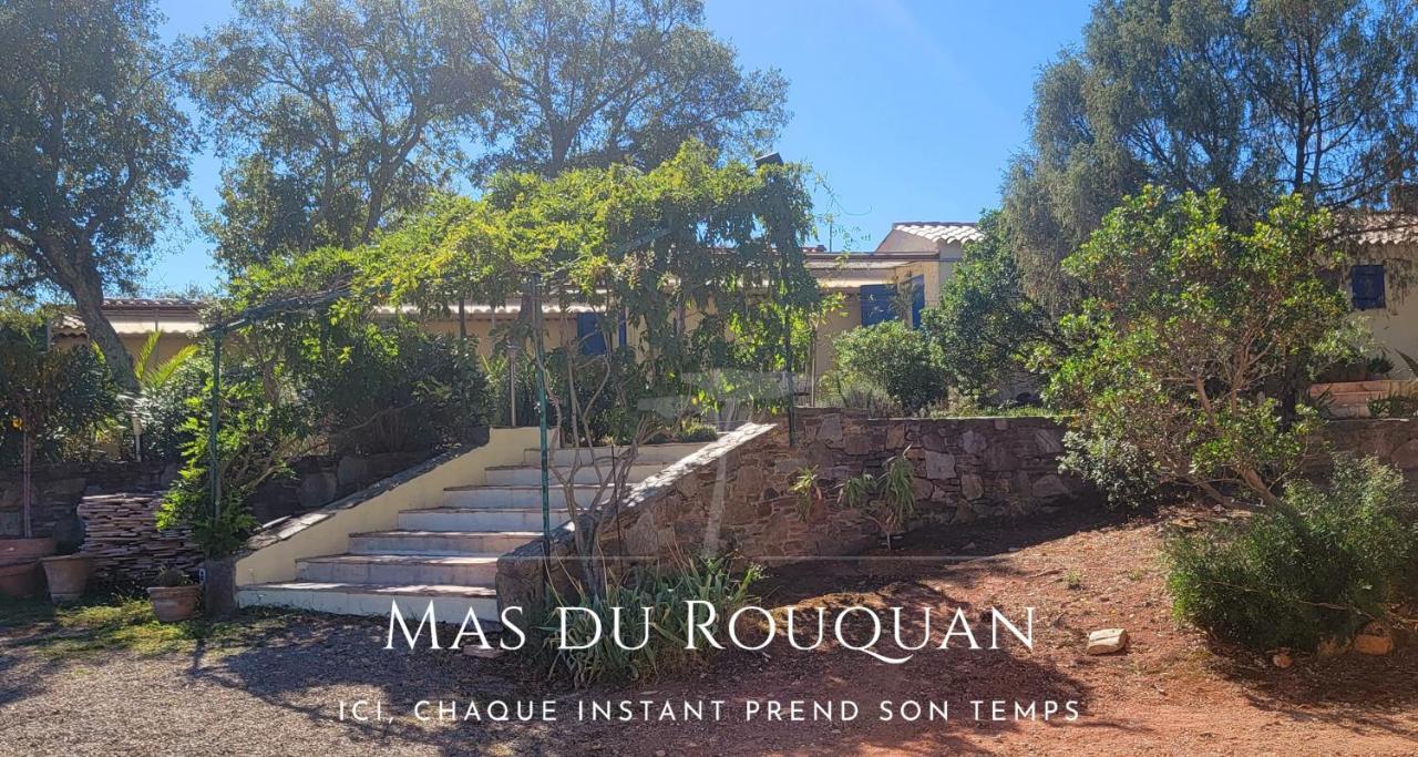 Le Mas Du Rouquan Vidauban Exterior foto